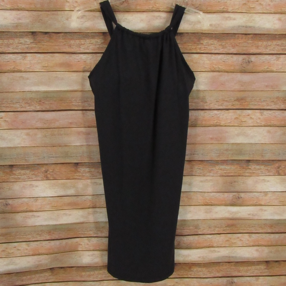 Athleta Black Racerback Active Dress XS